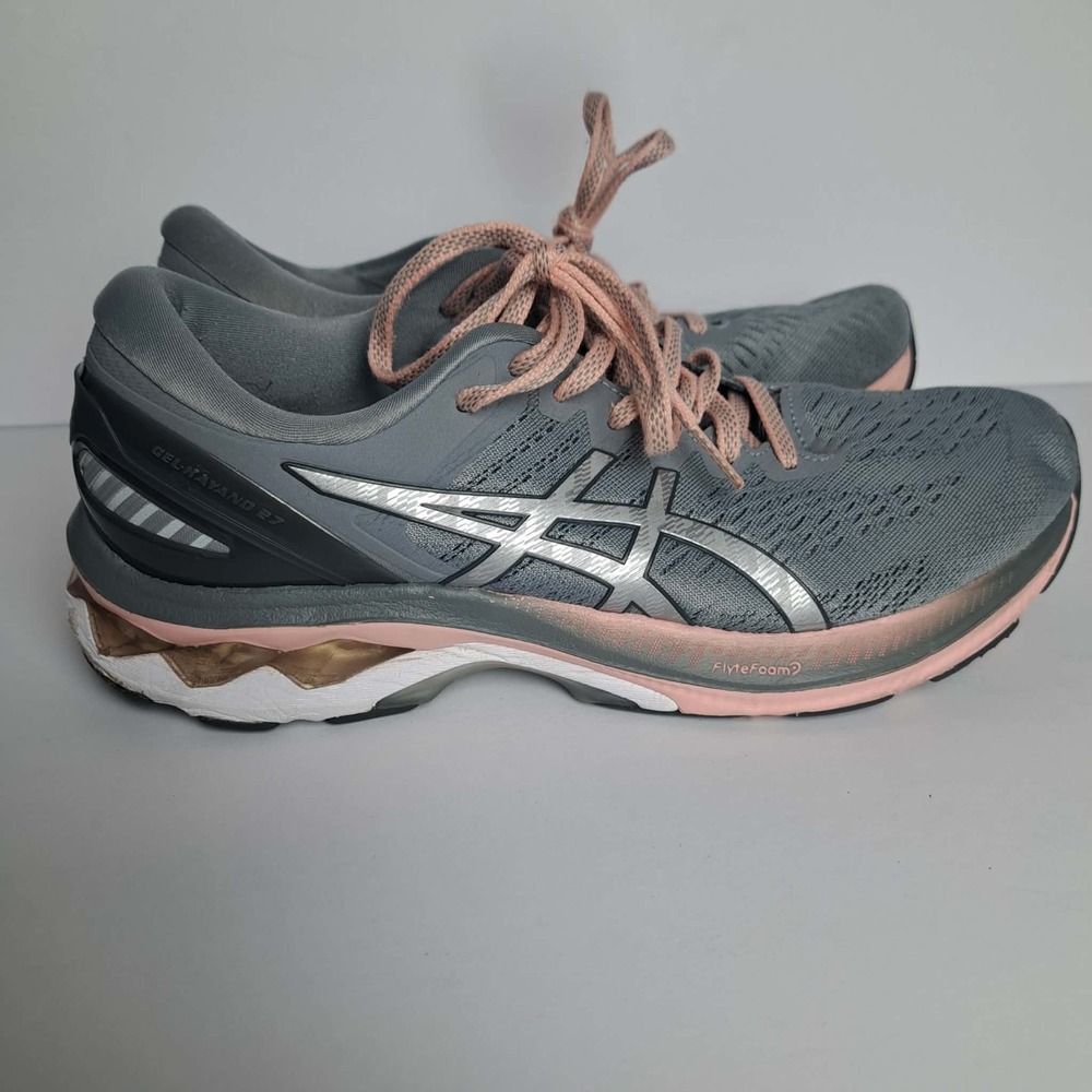 Asics Gel Kayano 27 Women's Size 9 Gray Tennis Shoes, Sneakers